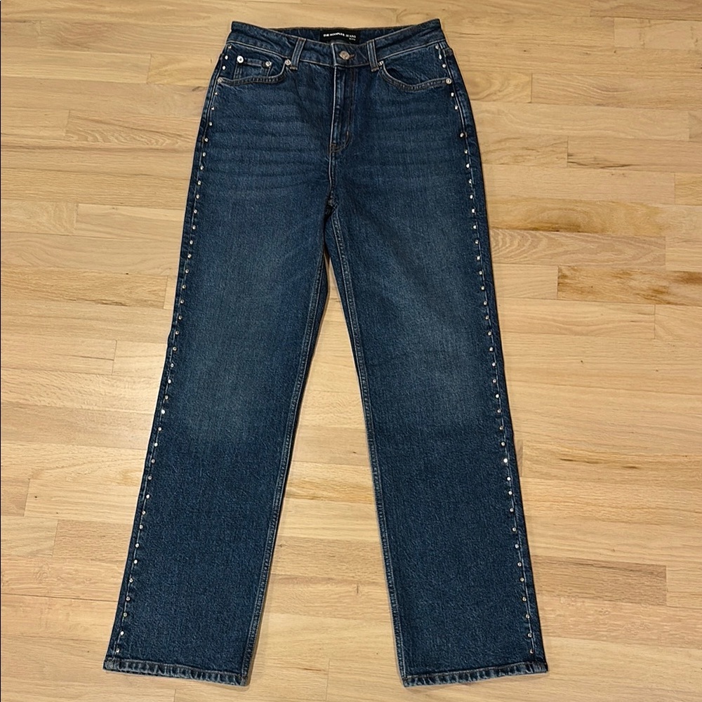 The Kooples Studded Blue Jeans